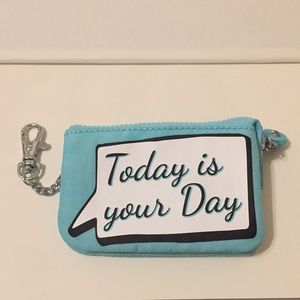 Kipling “Creativity” Mini Pouch Keychain